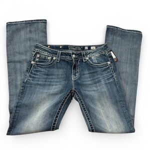 Miss Me Womens Jeans Mid-Rise Boot Size 30